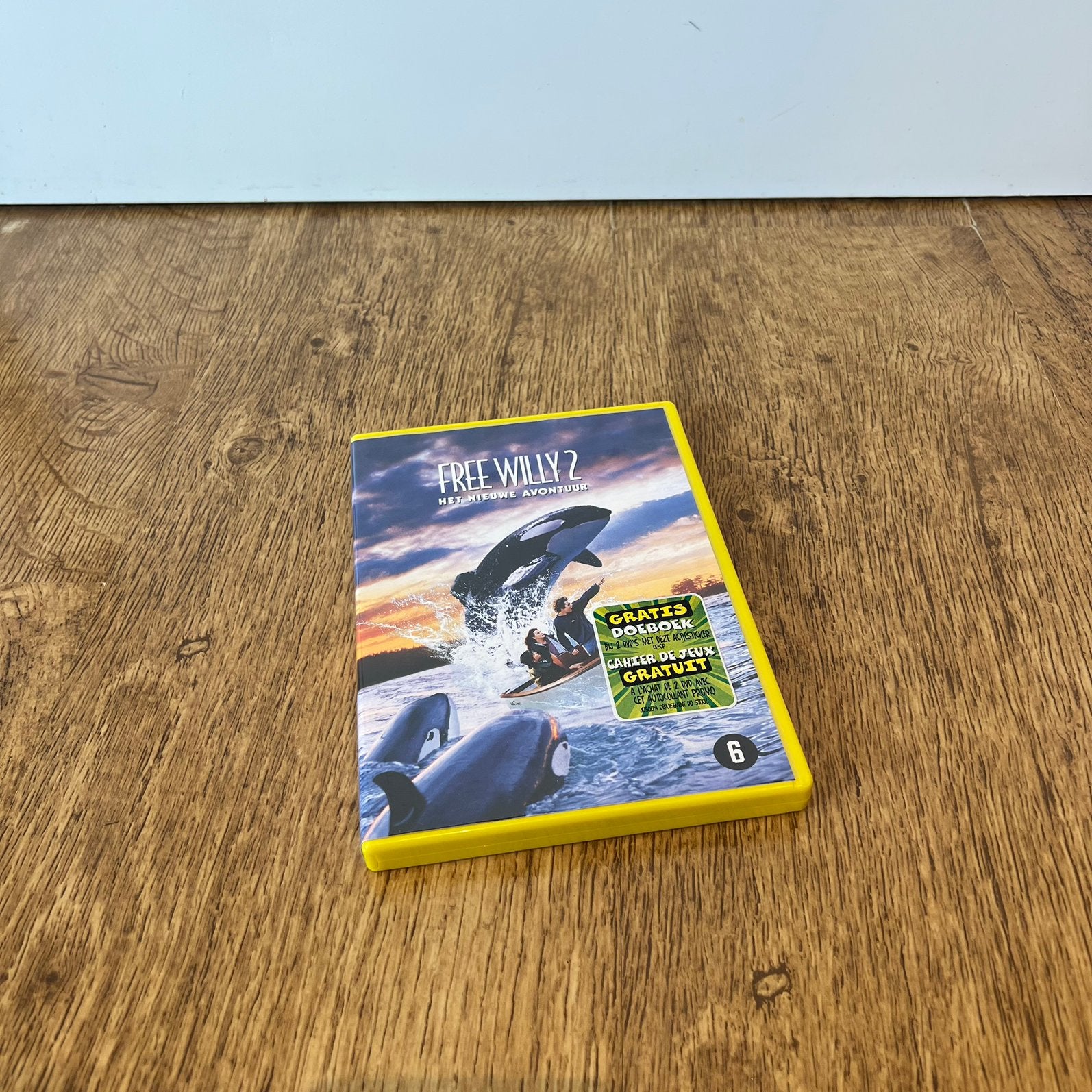 Free Willy 2 – Het Nieuwe Avontuur | DVD, Gebruikt, Nederlands, Ophalen of Verzenden, Vanaf 6 jaar