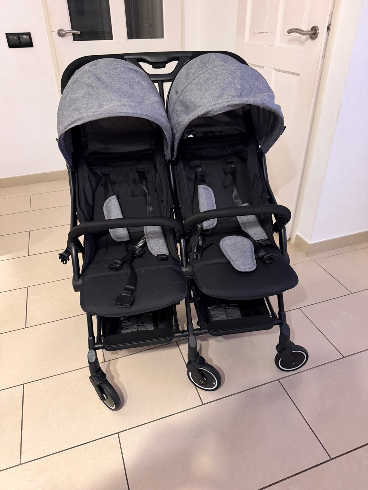 Baninni Duo Kinderwagen - Ongebruikt Retourdeal, Nieuw, Duowagen, Ophalen of Verzenden, Kinderwagen