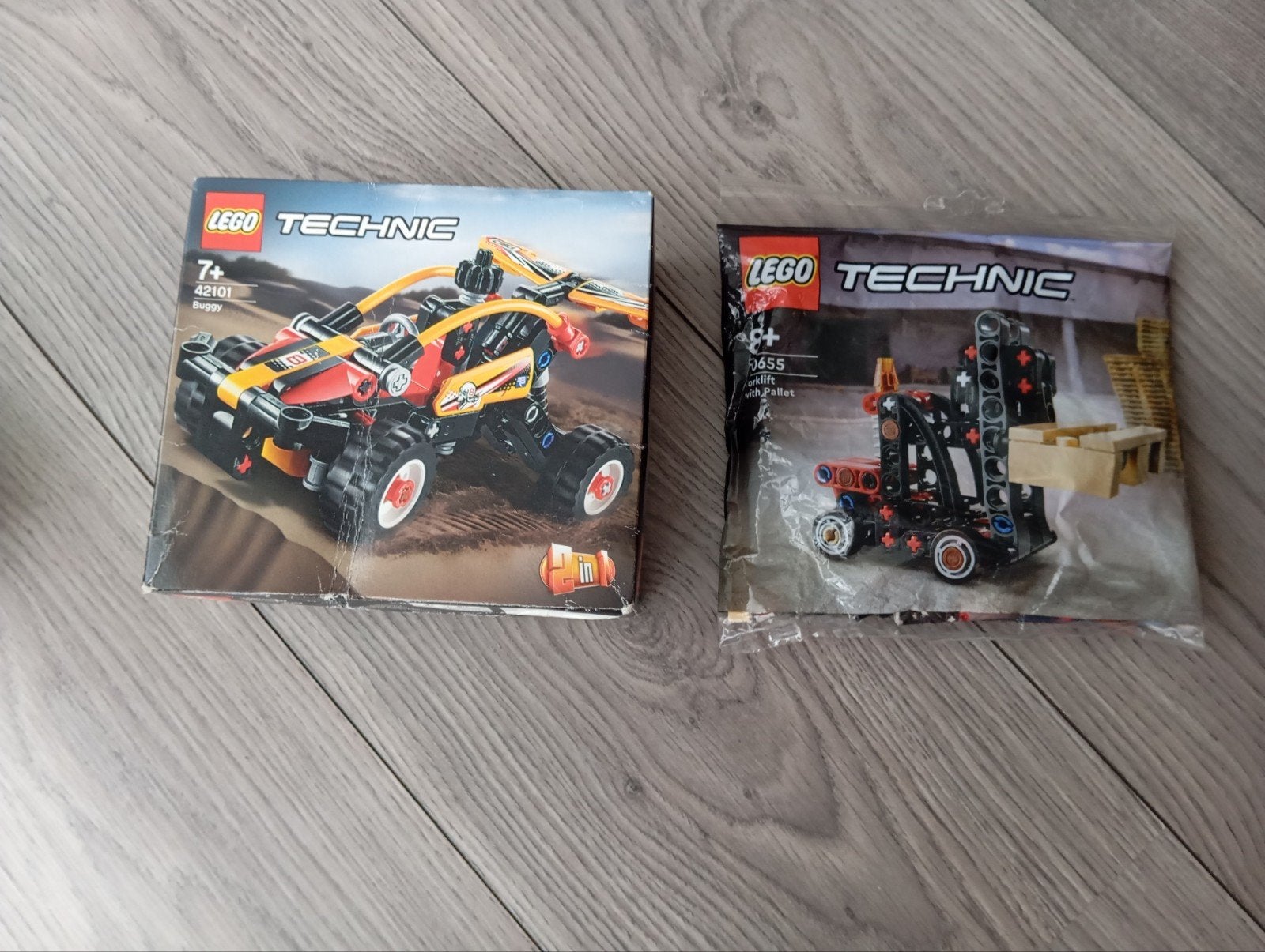 Lego Technic nieuw 42101 30655, Ophalen of Verzenden, Nieuw