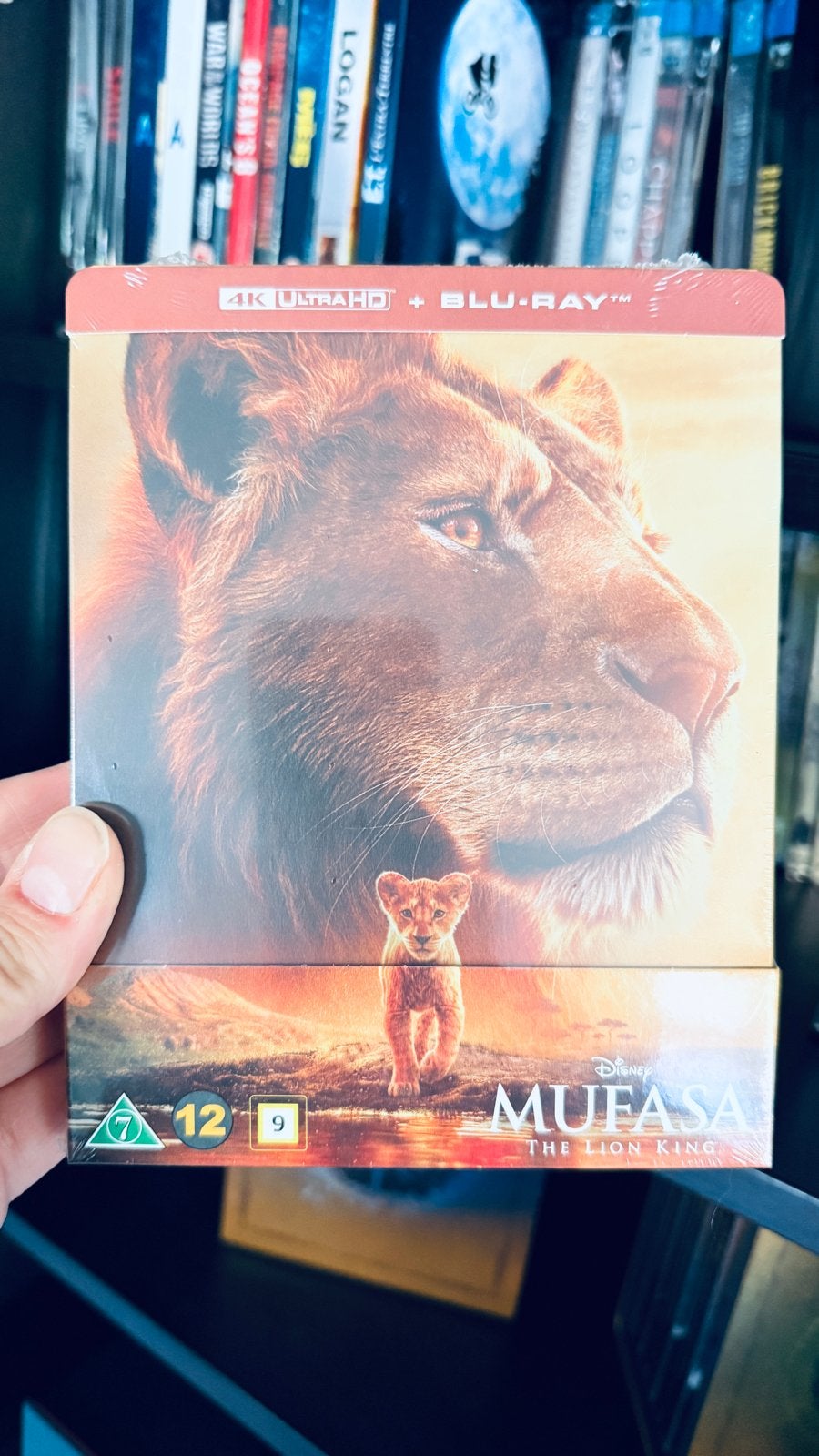 Mufasa: The Lion King 4K UHD + Blu-Ray (Nieuw) NLO, Ophalen of Verzenden, Nieuw in verpakking, Tekenfilms en Animatie