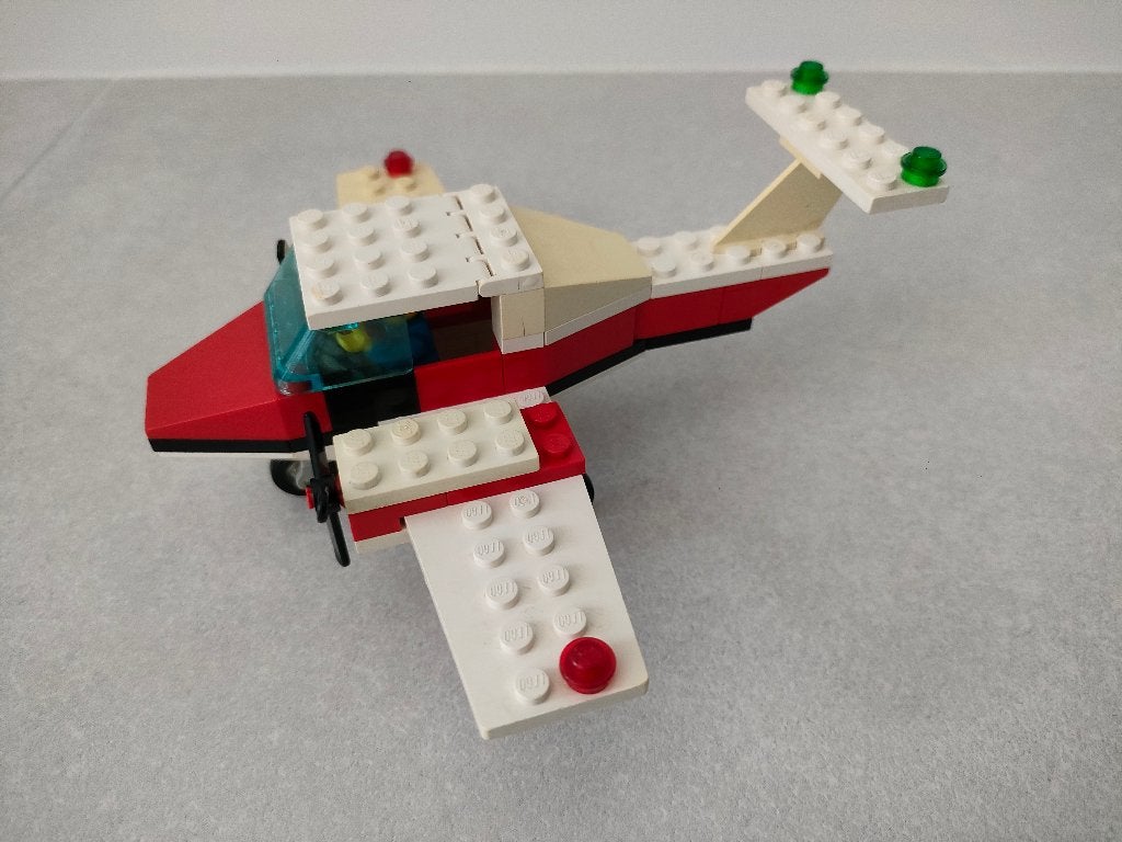 Lego 6687 vliegtuig, Ophalen, Gebruikt, Lego, LEGOLAND