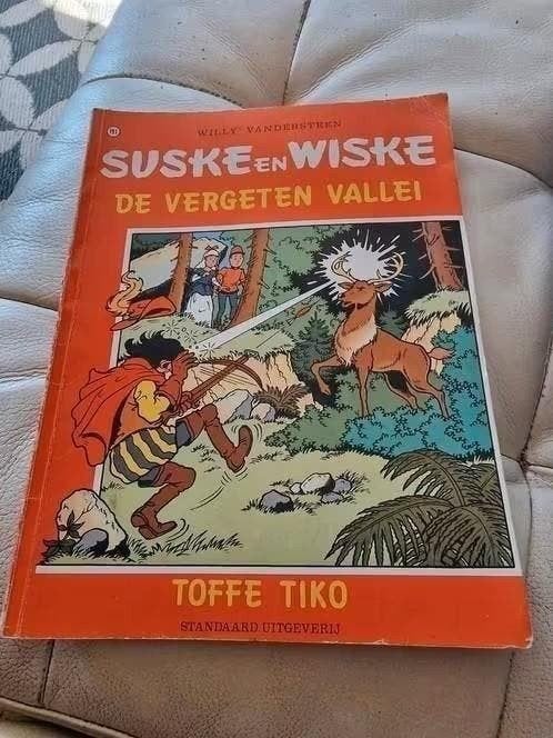 Suske en Wiske - De Vergeten Vallei - Toffe Tiko, Ophalen of Verzenden