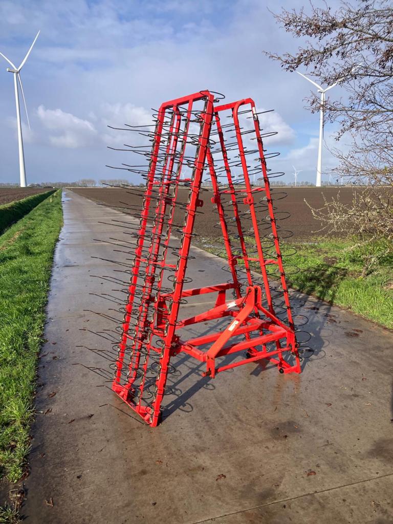 Eg voor onkruid 4,5 meter schoffelmachine, Zakelijke goederen, Agrarisch | Werktuigen, Ophalen, Akkerbouw, Grondbewerking