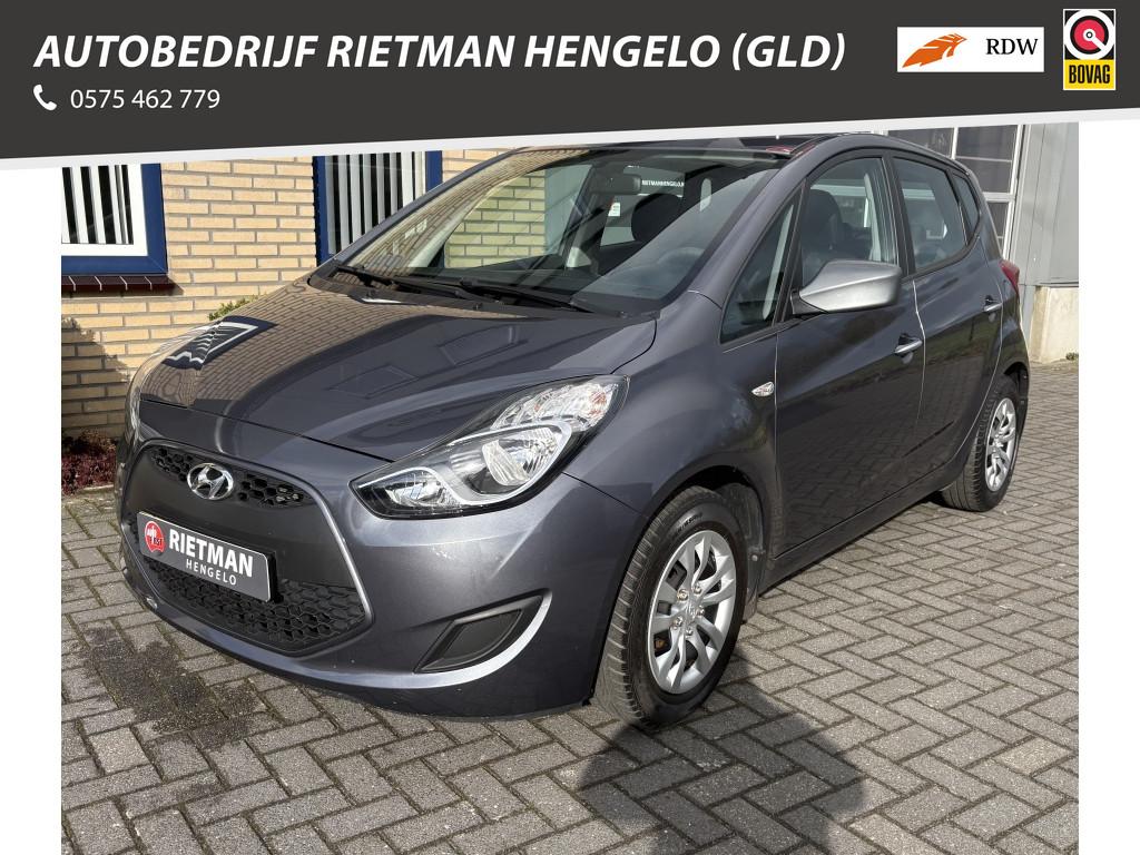 Hyundai ix20 1.4i i-Drive TREKHAAK-1E EIGENAAR-KETTING, Auto's, Hyundai, Gebruikt, Euro 6, 4 cilinders, 1396 cc