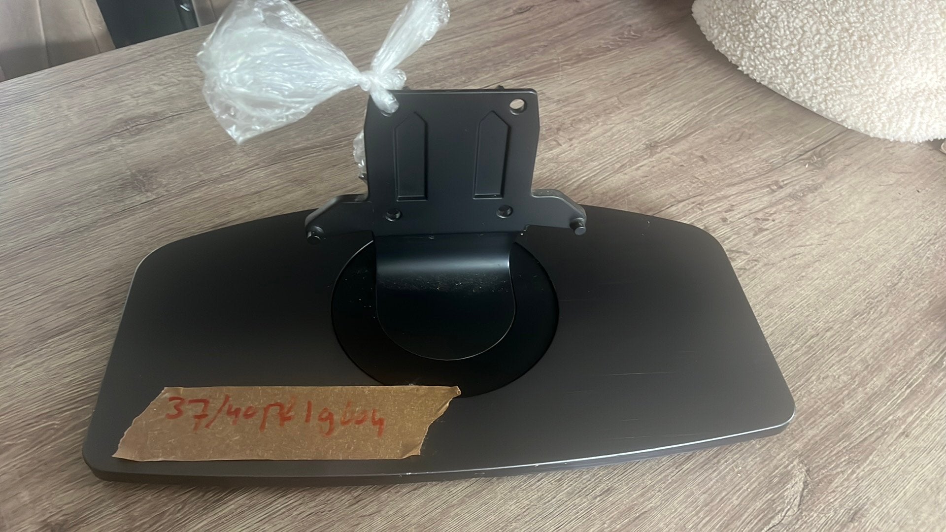Voet Philips lcd tv (37PFL9604, 40PFL9604), Ophalen of Verzenden, Zo goed als nieuw