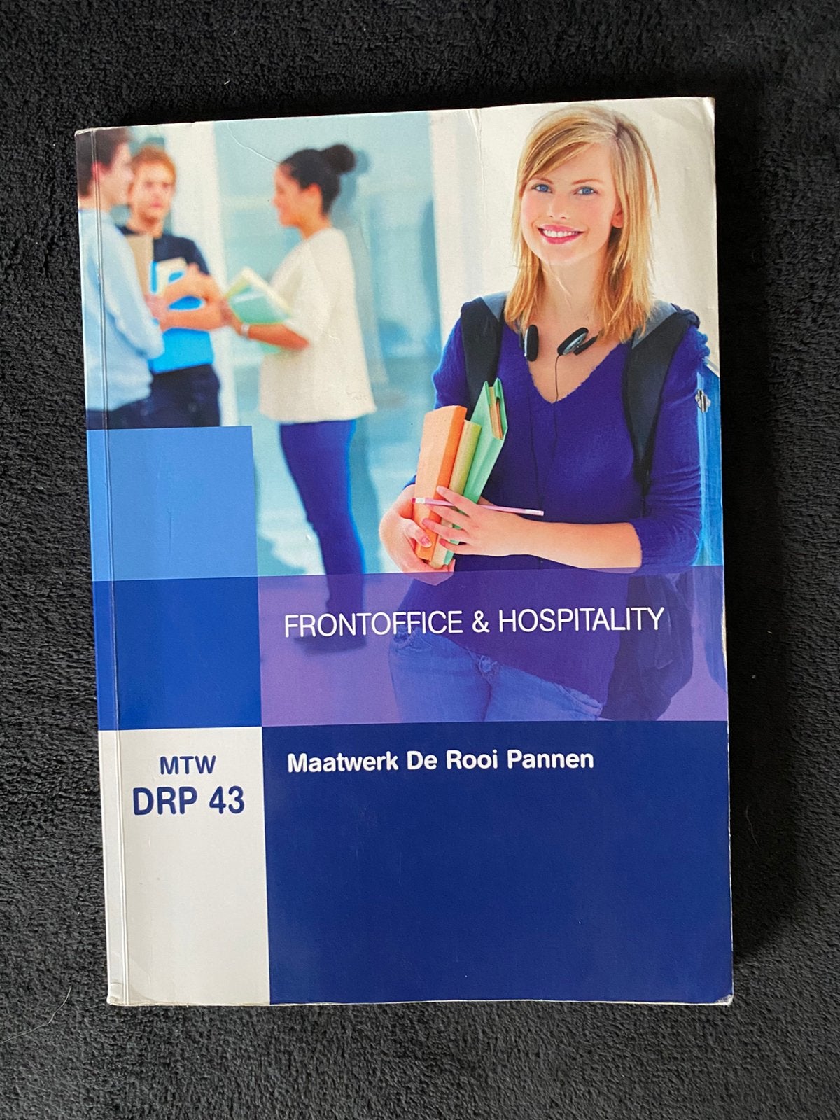 MTW DRP 43: Maatwerk De Rooi Pannen 43 - Frontoffice & Hospi, Ophalen of Verzenden, Alpha, Zo goed als nieuw, HBO