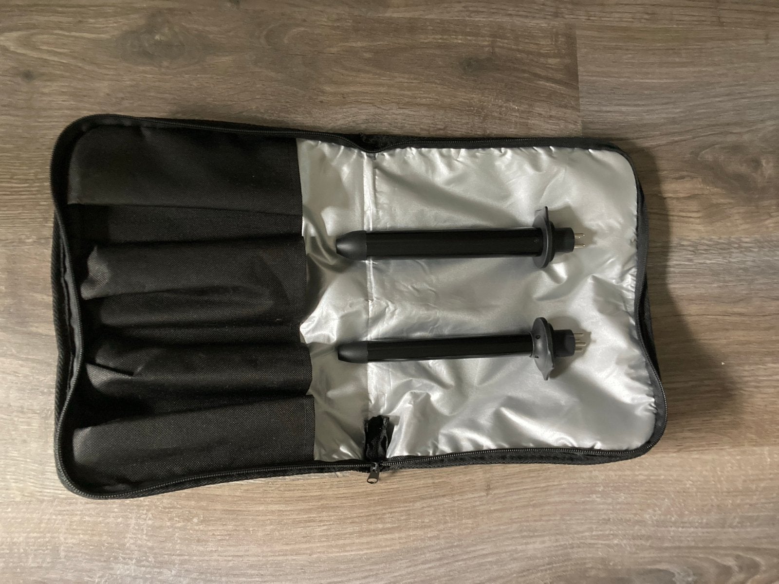 Carmen krulspelden in handige opbergtas, Ophalen of Verzenden, Zo goed als nieuw, Haarverzorging