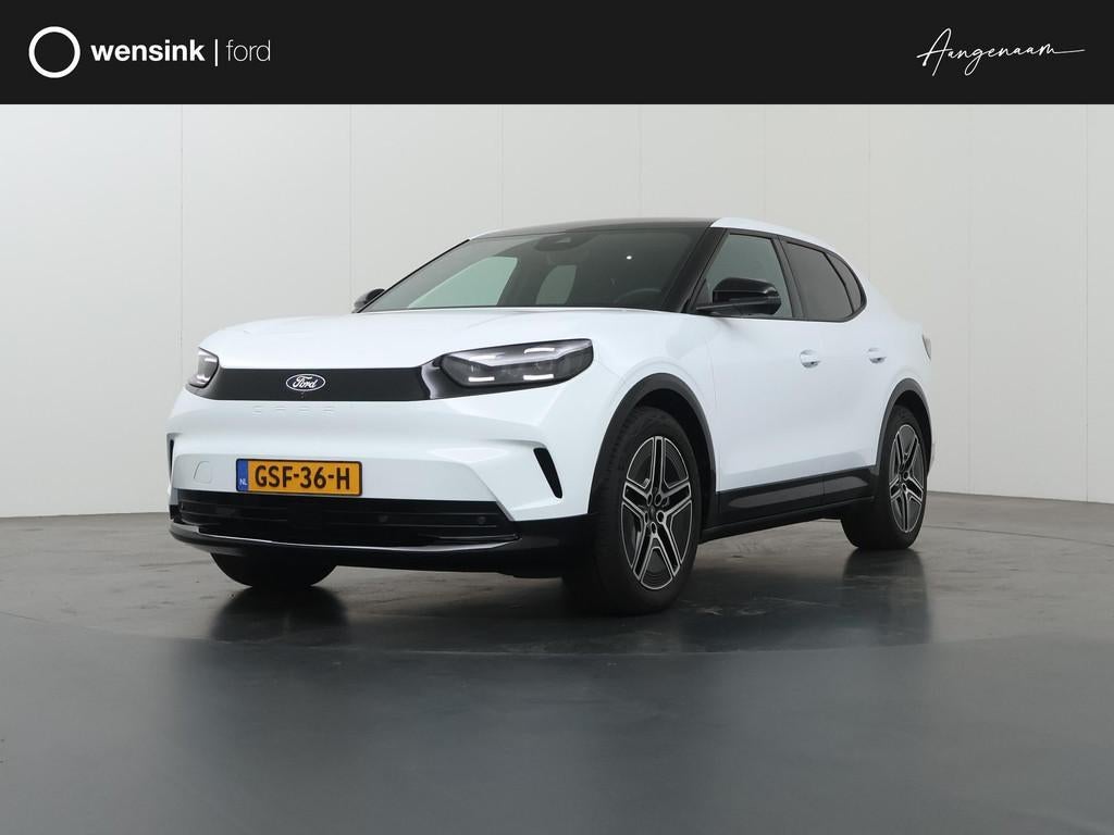 Ford Capri Premium Extended Range RWD 77 kWh | Panoramadak |, Automaat, Achterwielaandrijving, Gebruikt, Wit