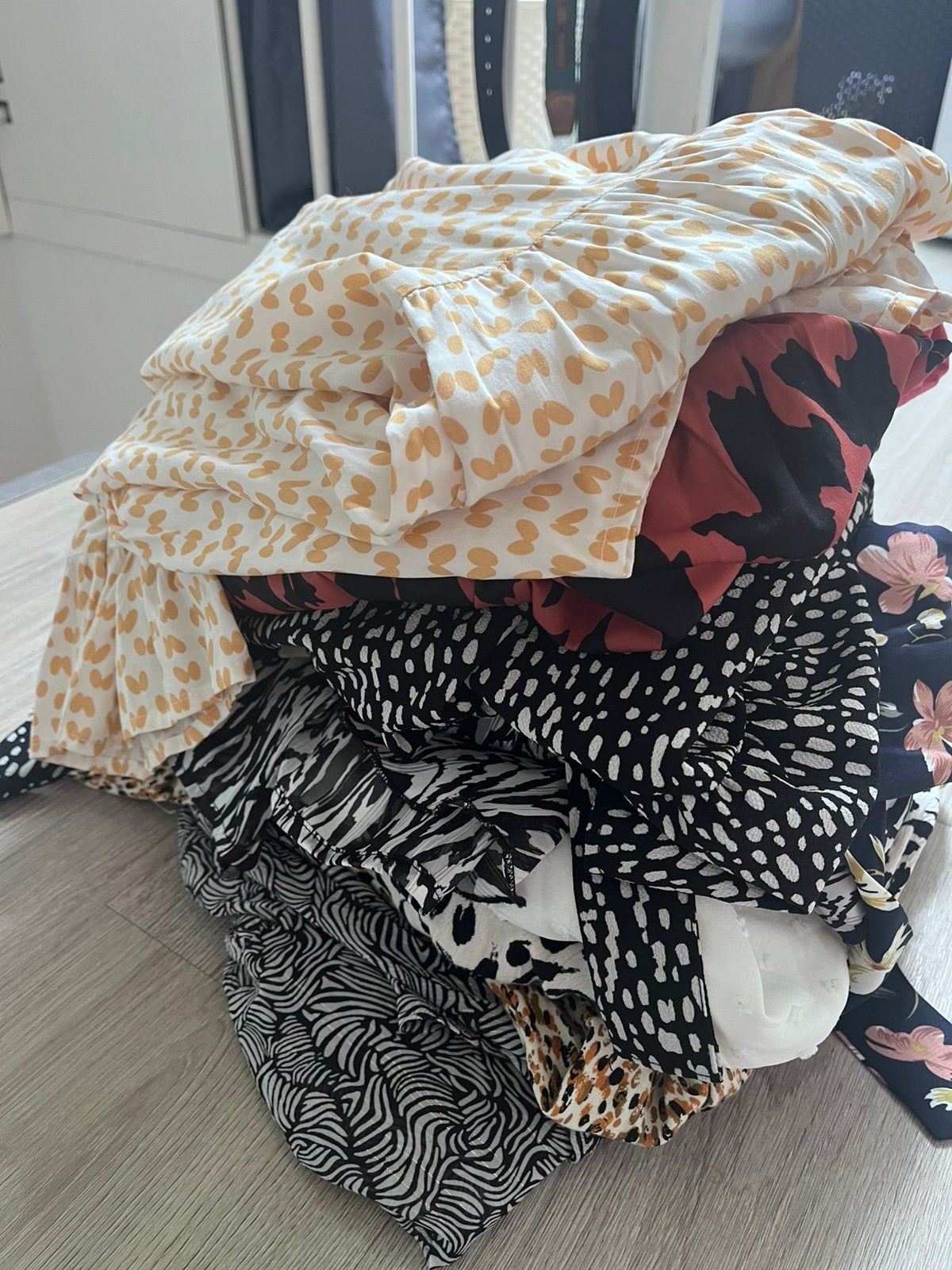 Pakket dameskleding maat M, Ophalen of Verzenden, Zo goed als nieuw, Maat 38/40 (M)