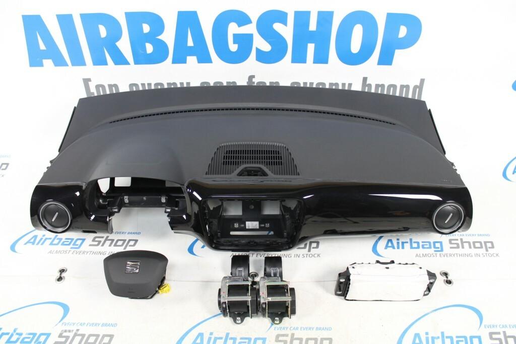 Airbag set - Dashboard Seat MII facelift (2016-heden)