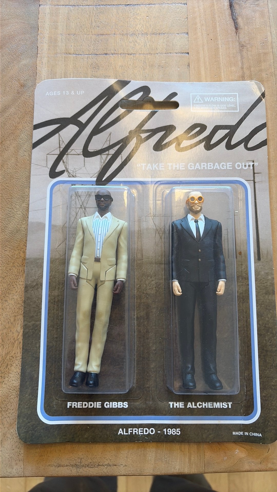 NEW ALFREDO 6" ACTION FIGURE SET Custom Freddie Gibbs, Verzamelen, Ophalen, Zo goed als nieuw, Actiefiguurtje