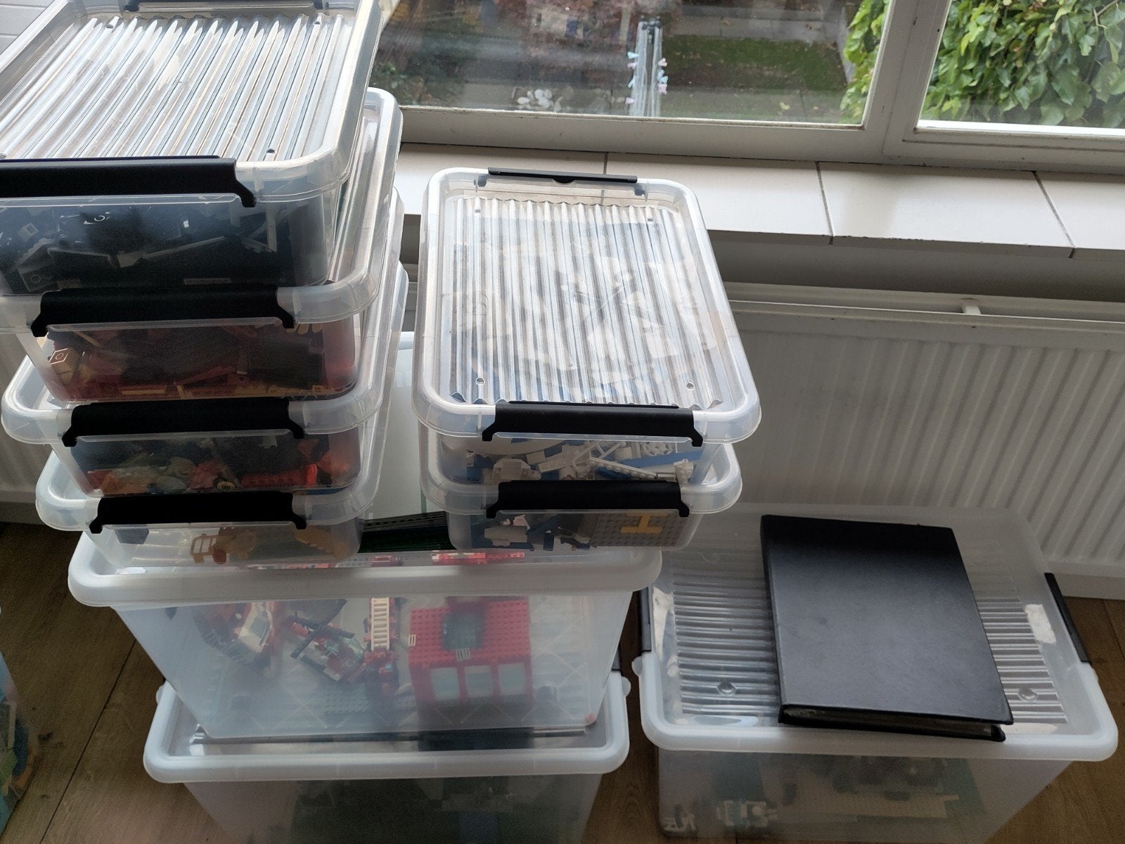 veel oude lego, Ophalen, Gebruikt, Lego