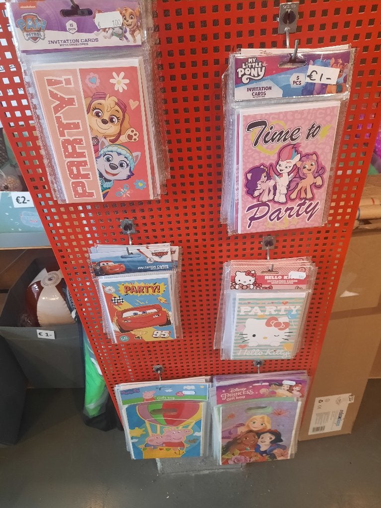 Kinderfeest artikelen, Verjaardag, Onbekend, Nieuw, Onbekend