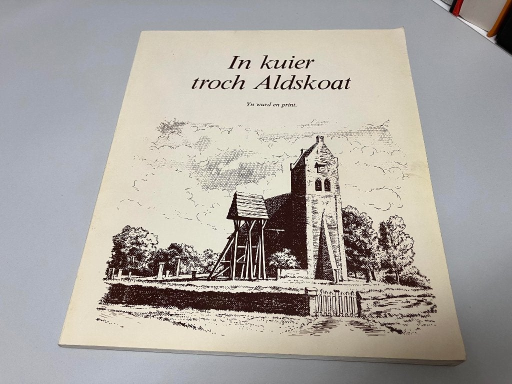 In kuier troch Aldskoat Yn wurd en print, Ophalen of Verzenden, Gelezen