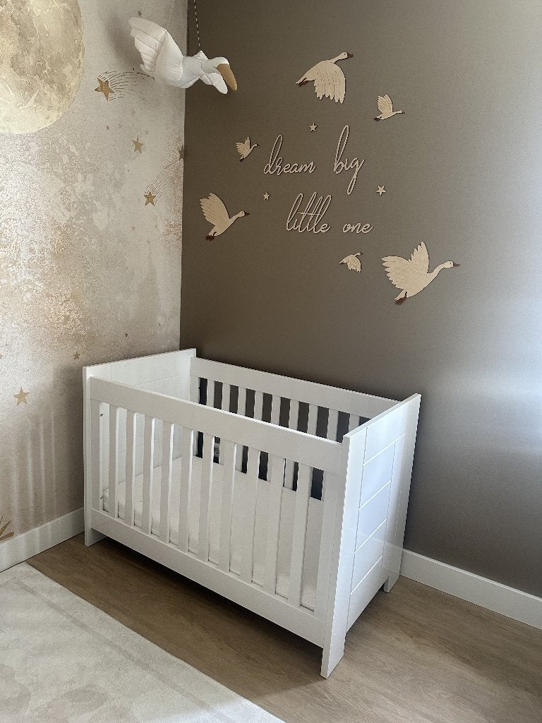 Bopita ledikant met Aerosleep matras, Ophalen, Gebruikt, Ledikant