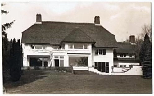 Amersfoort (U) De Grasheuvel terras, gelopen,richtprijs 4,==, Verzamelen, Verzenden, 1940 tot 1960, Gelopen, Utrecht
