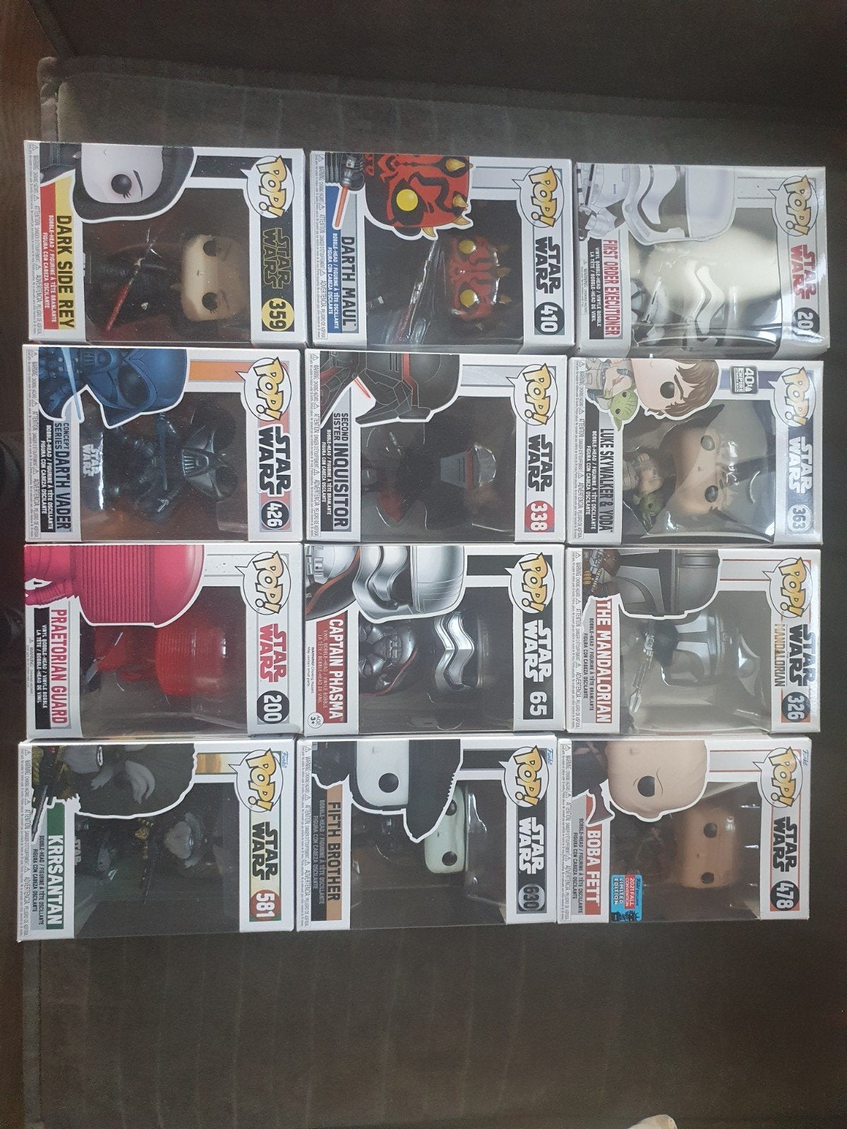 FUNKO POP STAR WARS !!ALLEEN OPHALEN!!, Ophalen