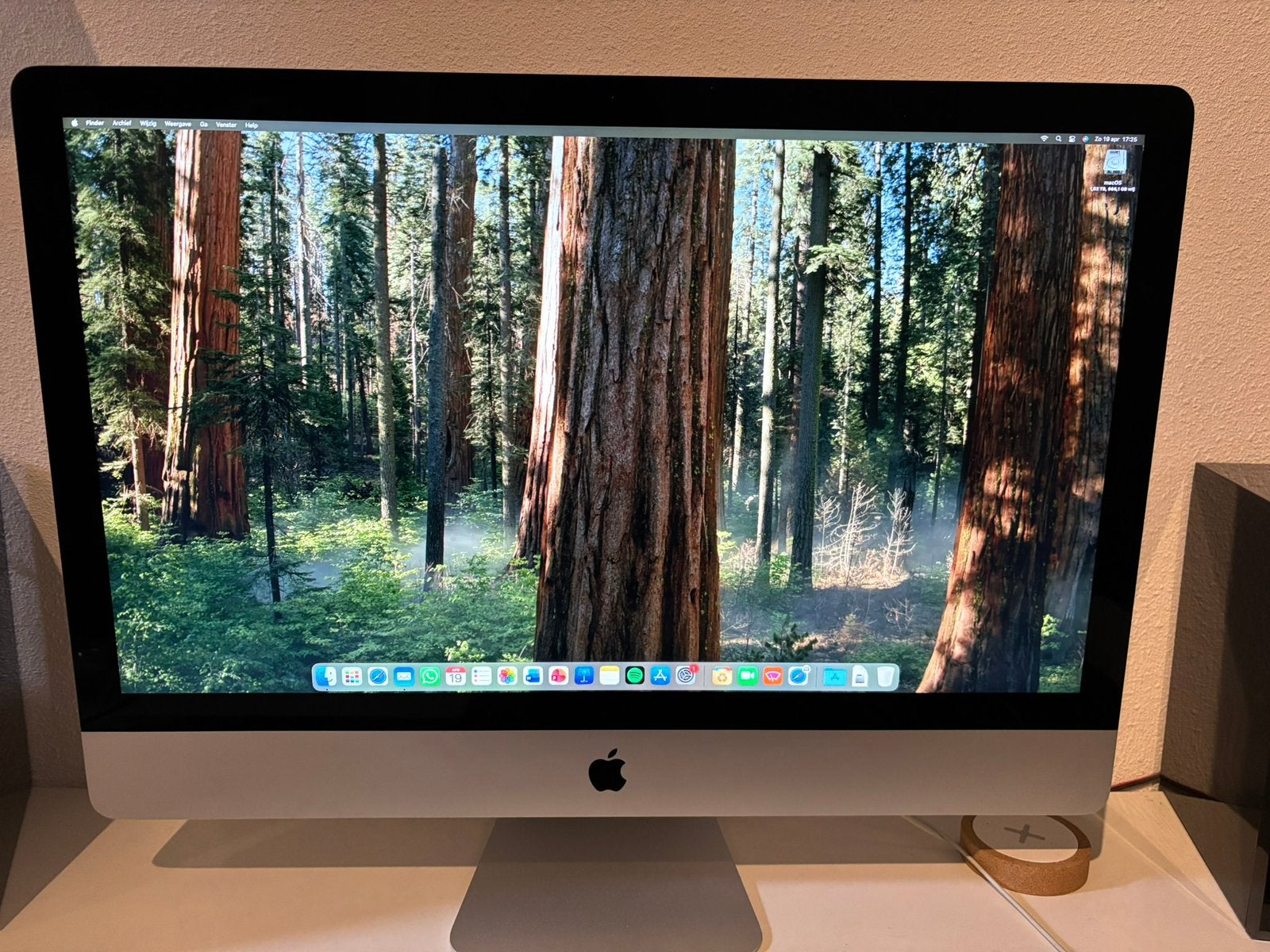 Apple iMac 27 inch, Computers en Software, Apple Desktops, Gebruikt, iMac, SSD, 2 tot 3 Ghz, 32 GB, Ophalen