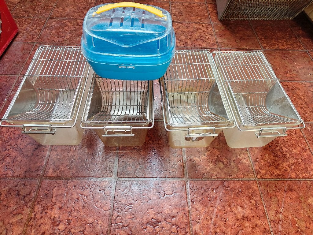 T1 labbakken / vervoersbakjes, Minder dan 60 cm, Gebruikt, Overige typen, Minder dan 75 cm