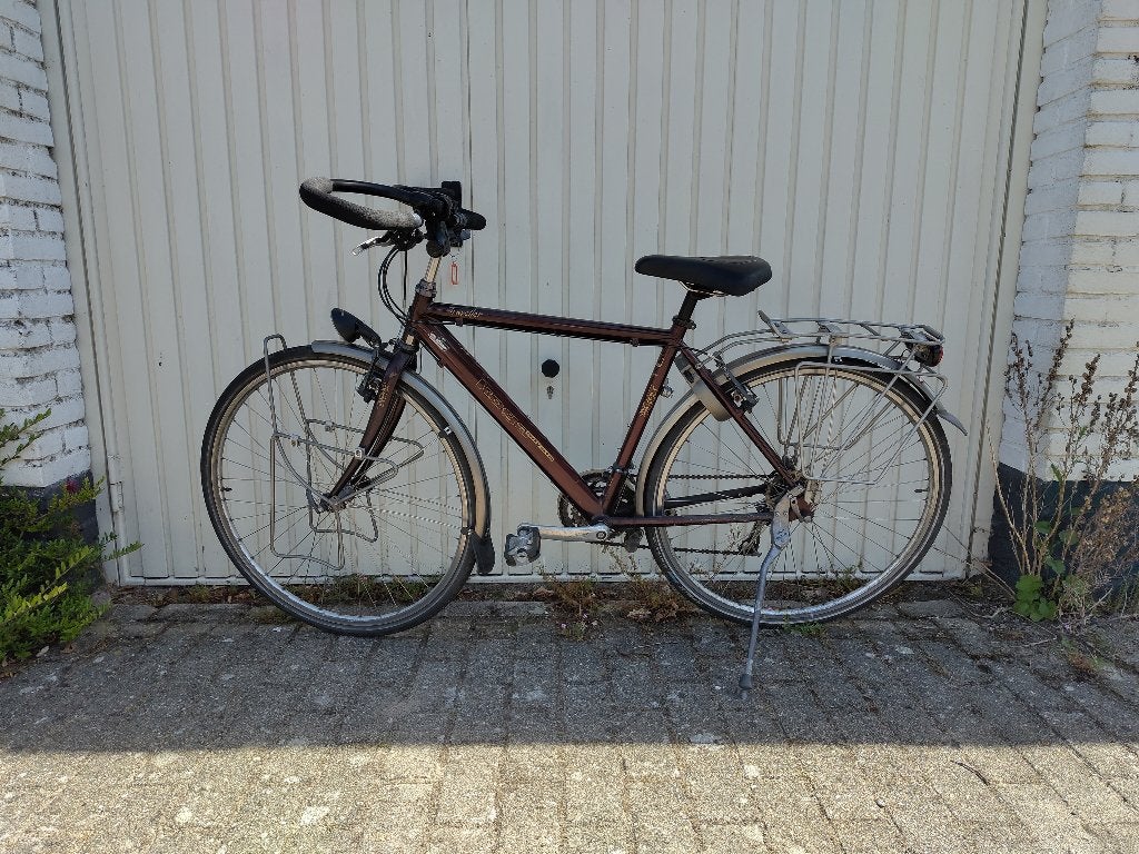 Koga traveller vakantiefiets, Ophalen, 28 inch, Gebruikt, Velgrem