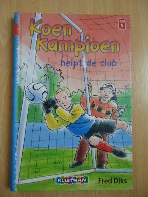 Koen Kampioen helpt de club, Fred Diks, Boeken, Ophalen of Verzenden, Zo goed als nieuw, Fictie algemeen