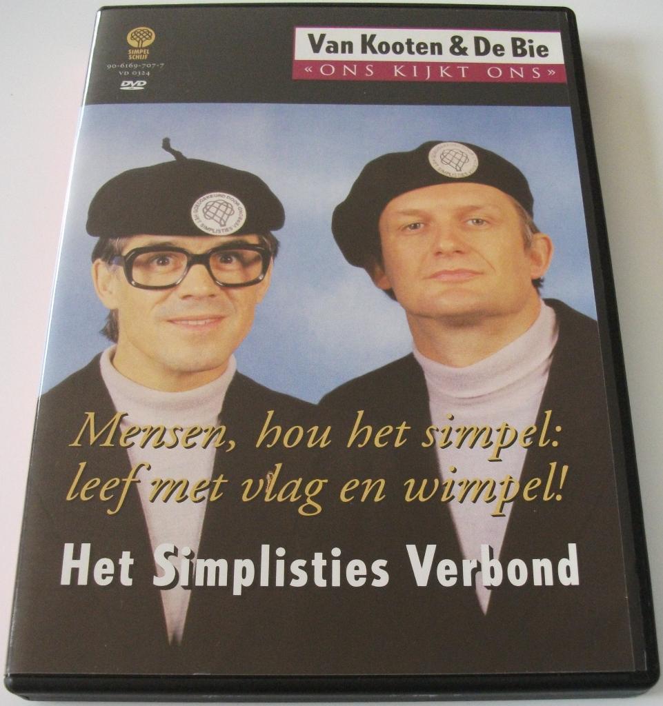 Dvd *** VAN KOOTEN & DE BIE *** Ons Kijkt Ons 10, Cd's en Dvd's, Dvd's | Cabaret en Sketches, Alle leeftijden, Ophalen of Verzenden