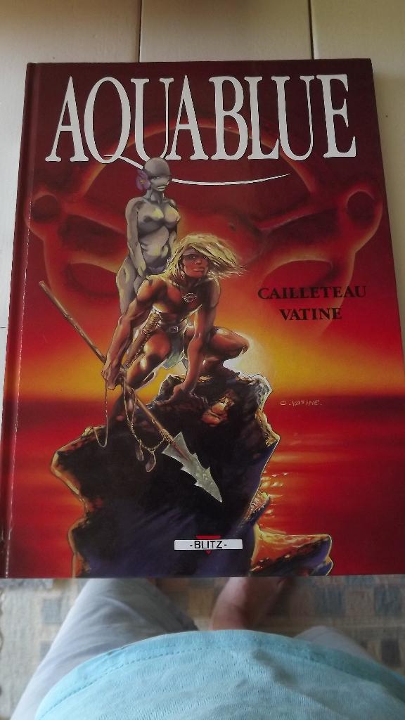 Aquablue (hardcover), Eén stripboek, Ophalen of Verzenden, Zo goed als nieuw