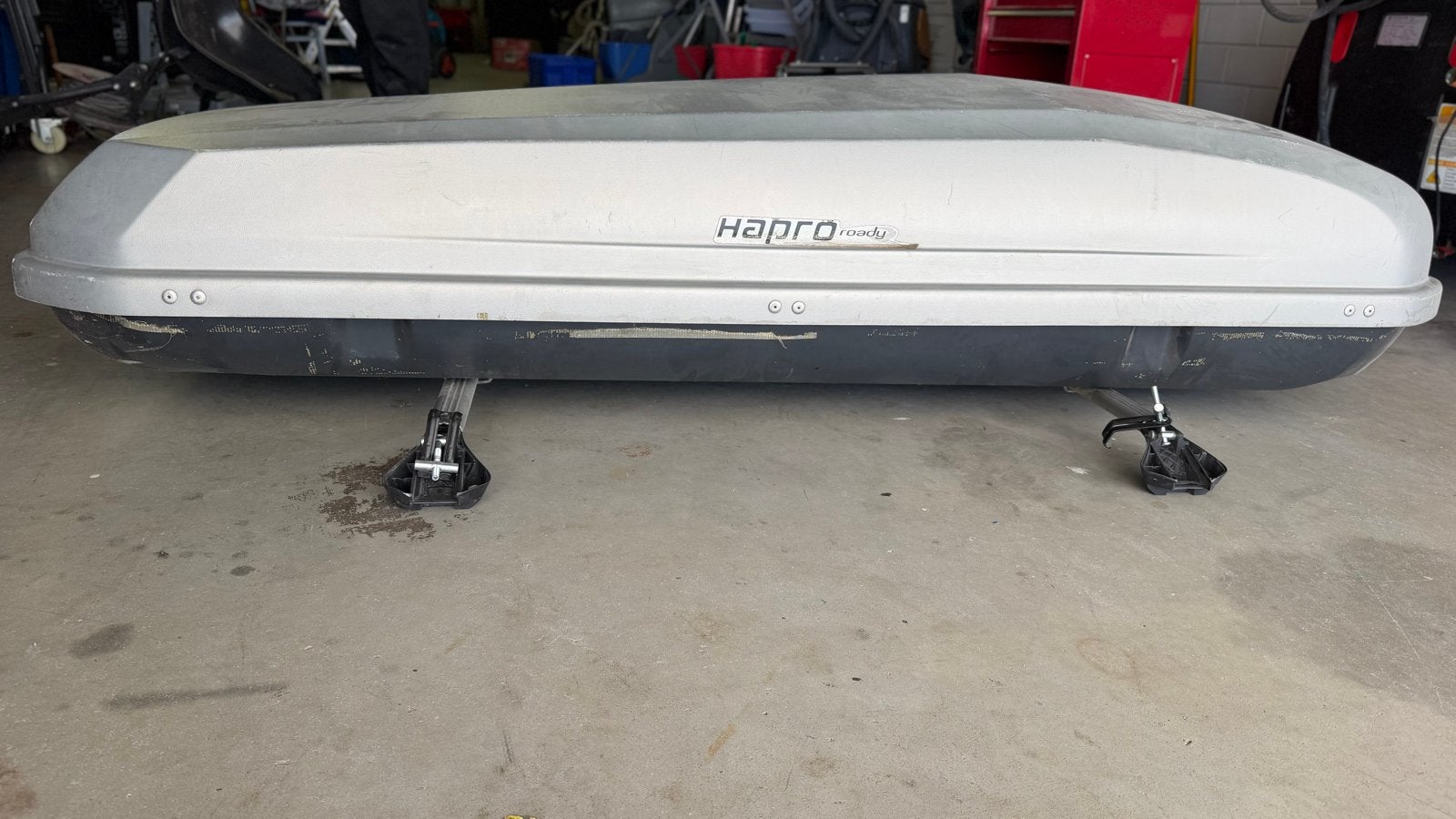 Hapro Roady dakkoffer - Ruime en betrouwbare bagagebox, Ophalen of Verzenden, Gebruikt