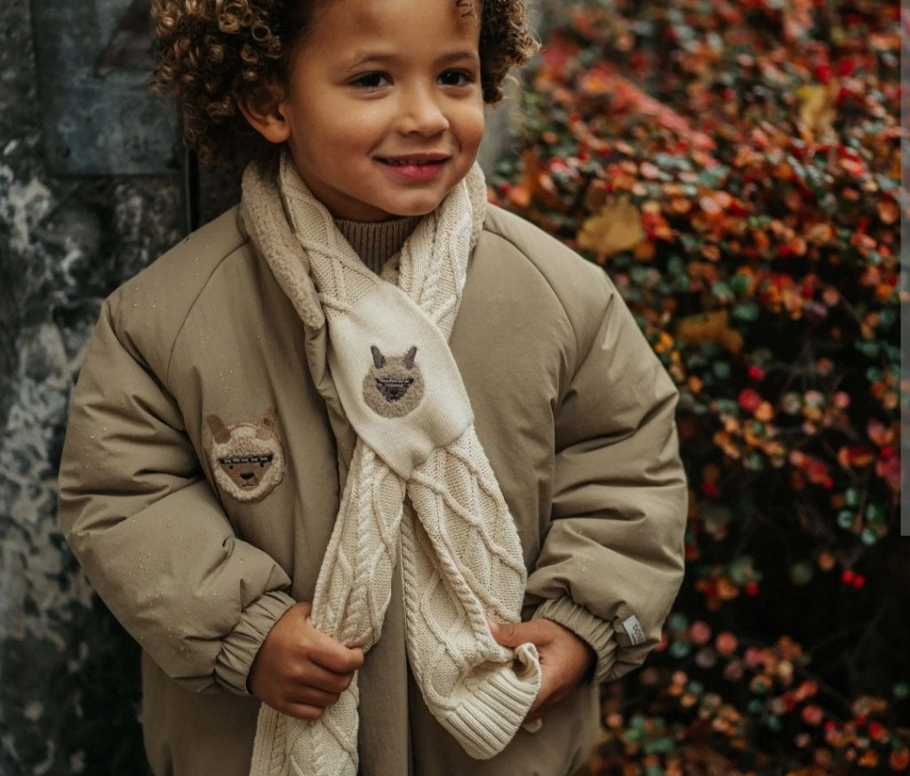 Donsje winterjas 18-24 maanden, Kinderen en Baby's, Donsje Amsterdam, Ophalen of Verzenden, Zo goed als nieuw, Jasje
