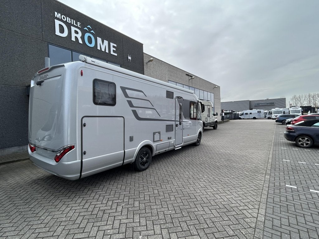 Caravans And Camping Hymer