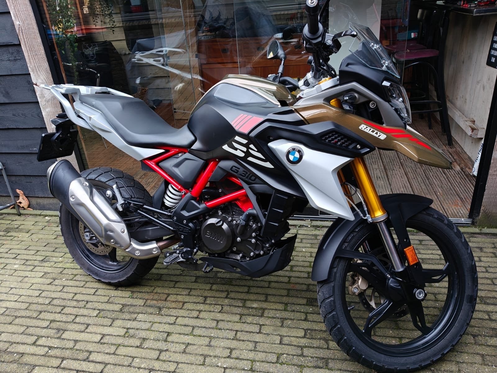 BMW G310GS 2023 Rallye uitvoering, Gebruikt, Particulier, Enduro, Minimaal motorrijbewijs A2