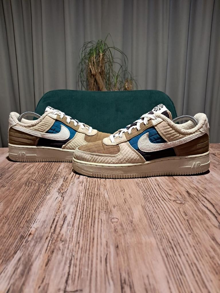 Nike Air Force 1 LX 'Toasty - Brown Kelp' Size 40, Kleding | Heren, Schoenen, Zo goed als nieuw, Sneakers of Gympen, Bruin, Ophalen of Verzenden