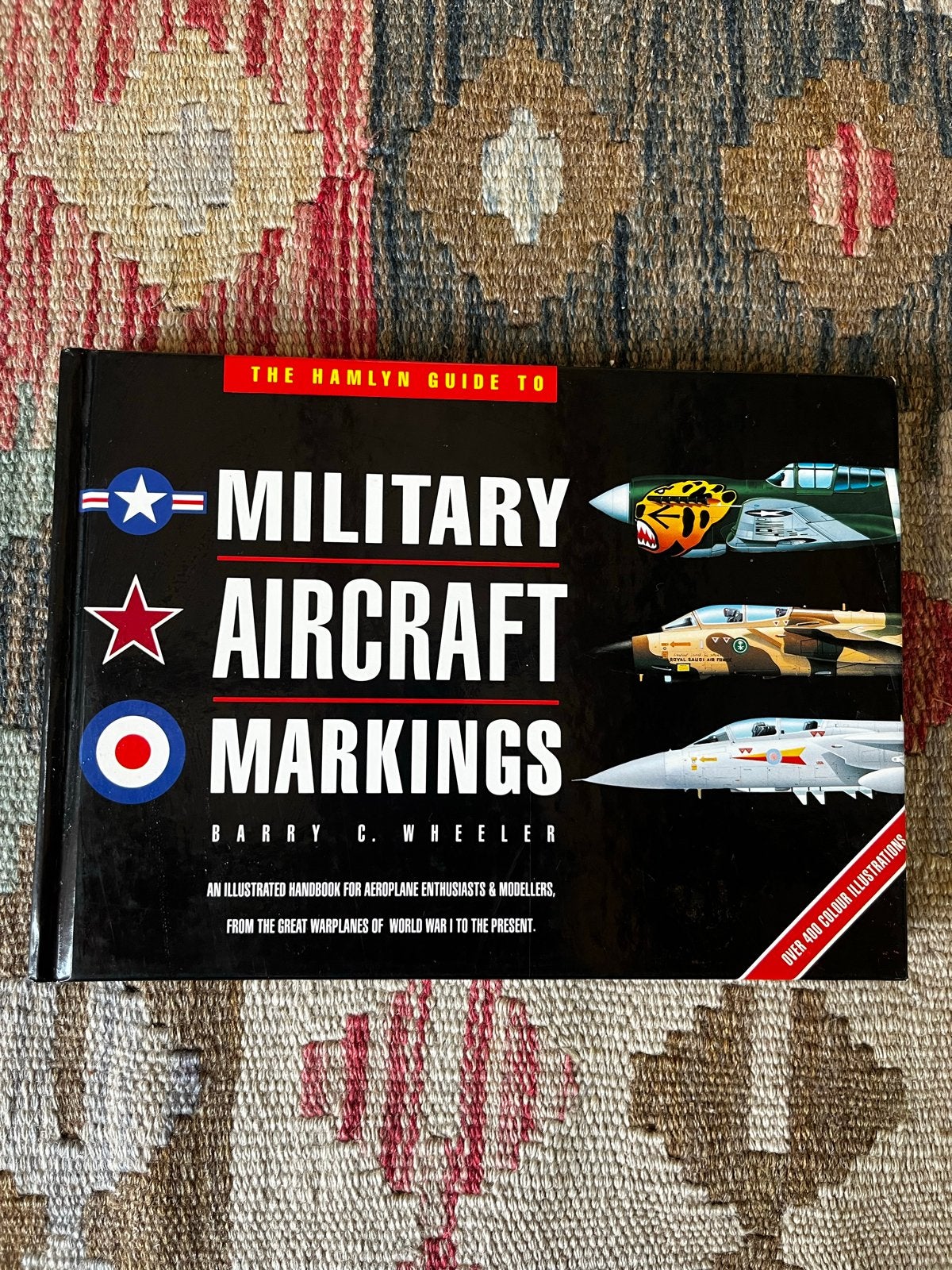 The Hamlyn Guide to Military Aircraft Markings, Ophalen of Verzenden, 1945 tot heden, Gelezen, Luchtmacht