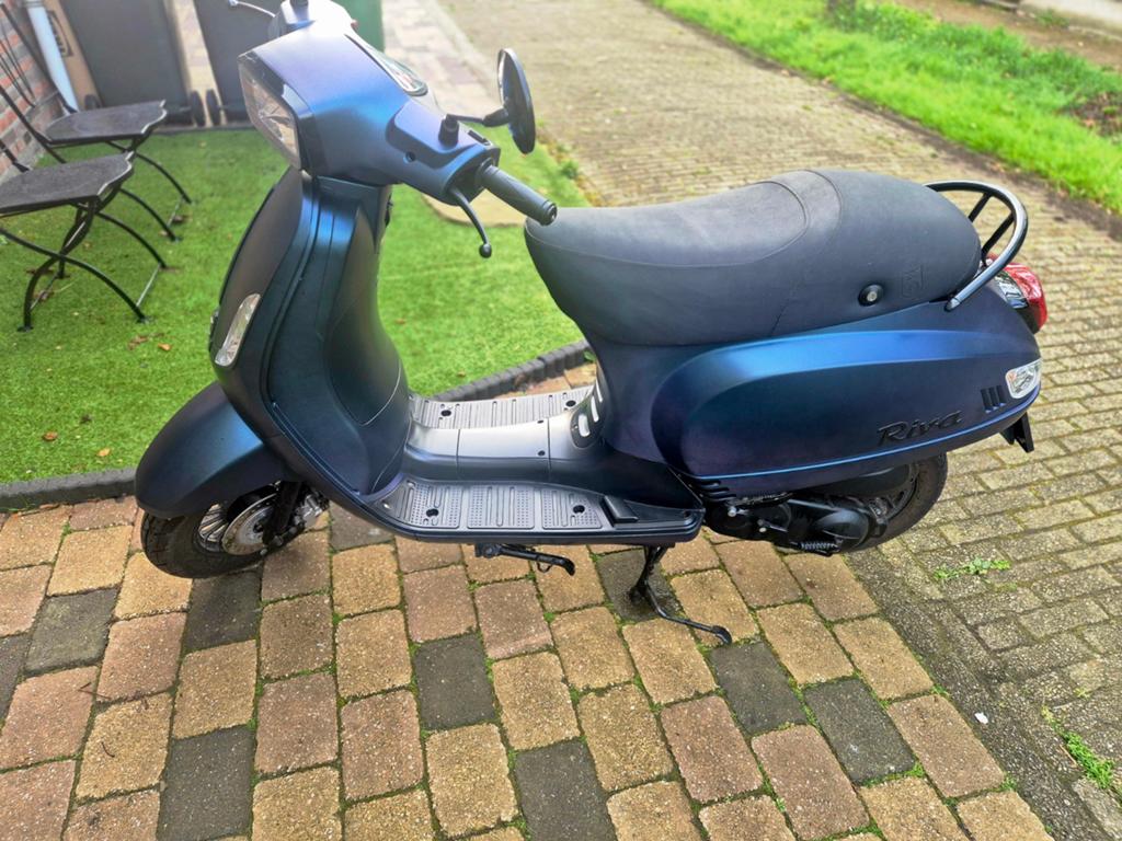 Scooter Btc Riva Sport, Zo goed als nieuw, Benzine, Ophalen, Overige merken