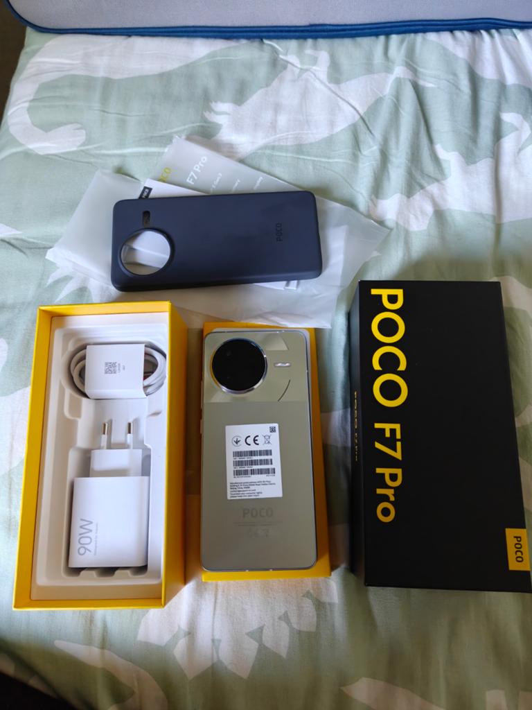 Sell Xiaomi Poco F7 Pro Silver 512 GB Niew, Telecommunicatie, Mobiele telefoons | Overige merken, Ophalen of Verzenden, Zo goed als nieuw