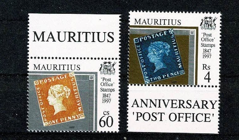 Mauritius : 1997 - 150 jaar postzegels, Postzegels en Munten, Postzegels | Afrika, Verzenden, Overige landen, Postfris