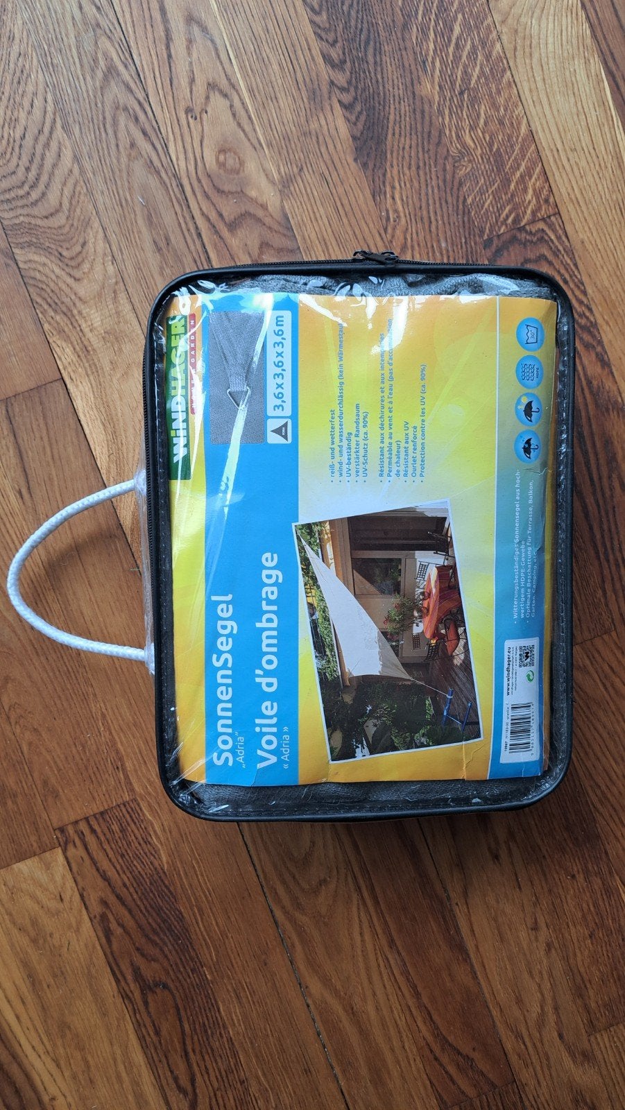 Zonnescherm Adria, Tuin en Terras, Ophalen, Nieuw