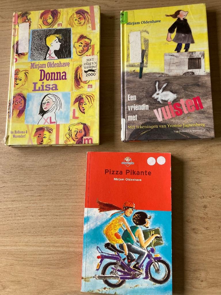 3 boeken Mirjam Oldenhave, Ophalen of Verzenden, Zo goed als nieuw