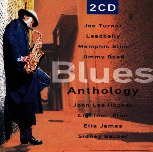 Blues Anthology, Ophalen of Verzenden, 1980 tot heden, Zo goed als nieuw, Jazz