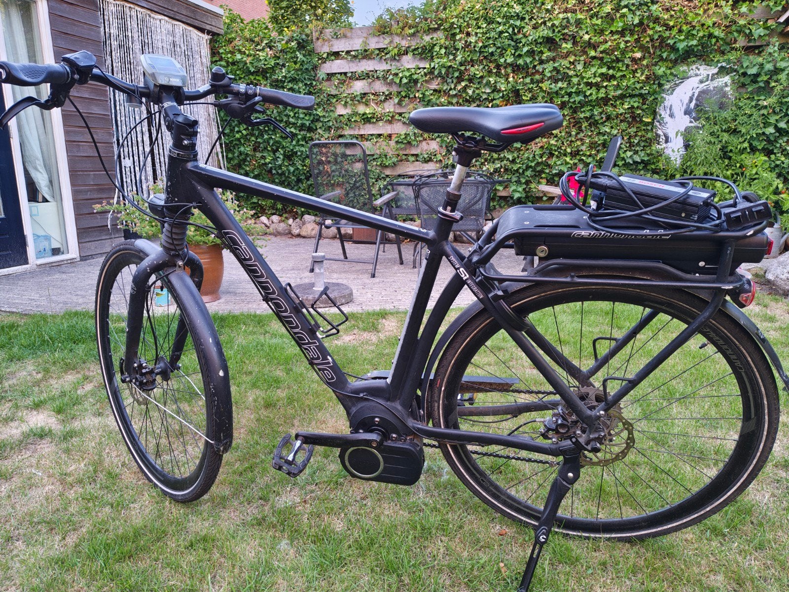 Canondale Mavaro elektrische herenfiets zwart, 55 tot 59 cm, Ophalen, Gebruikt, Overige merken