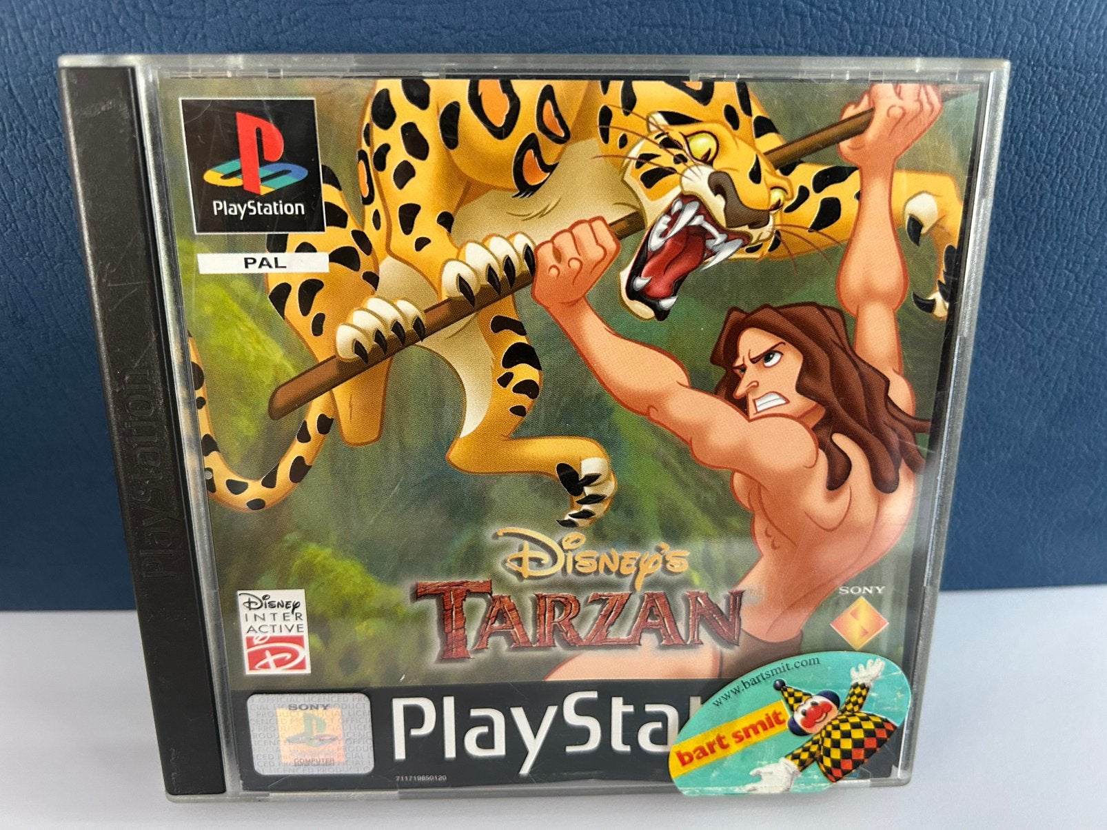 Disney’s Tarzan / Playstation 1 / PS1 ps1, Spelcomputers en Games, Avontuur en Actie, 1 speler, Ophalen of Verzenden, Zo goed als nieuw