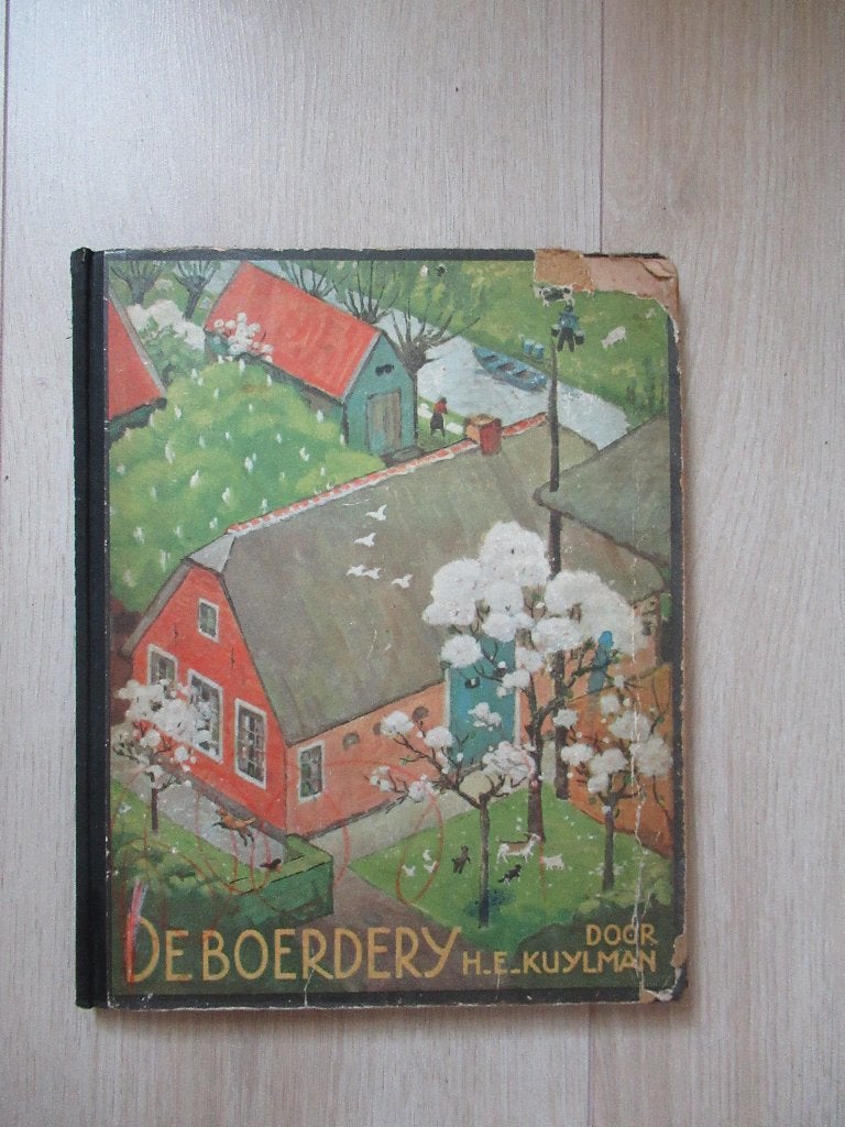 Verkade album De boerderij, Ophalen of Verzenden, Gelezen, Plaatjesalbum