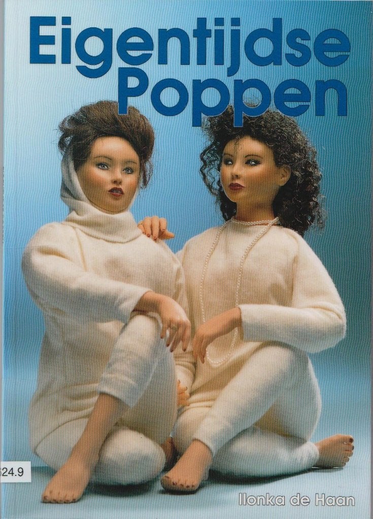 Bo82 boek eigentijdse poppen maken ilonka de haan, Ophalen of Verzenden, Zo goed als nieuw