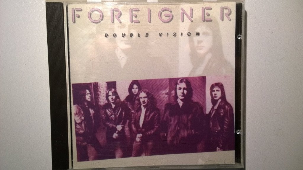 Foreigner - Double Vision, Ophalen of Verzenden, Zo goed als nieuw, Poprock