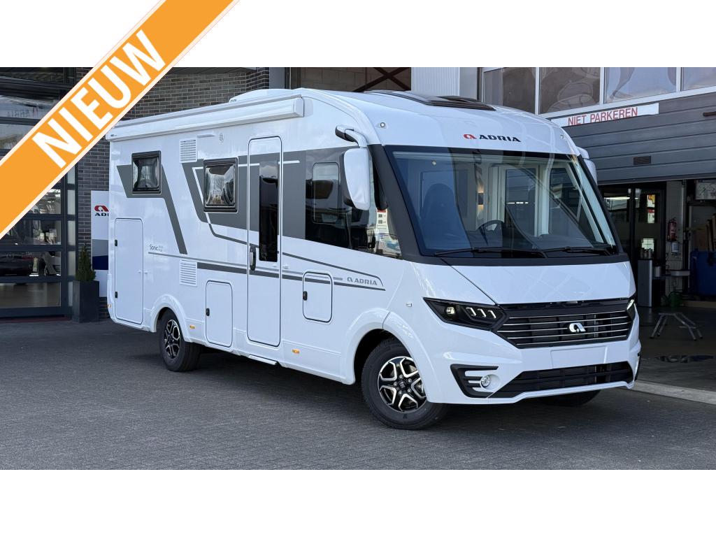 Adria Sonic Plus 600 SL Met levelsysteem, Automaat, Fiat, Diesel, Adria