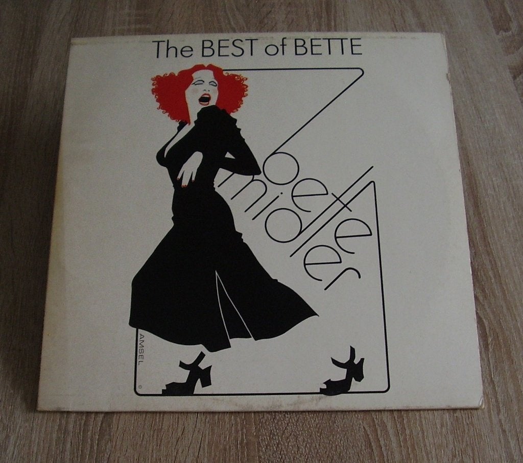 LP - Bette Midler - Best Of, LP, Gebruikt, Pop, Ophalen of Verzenden