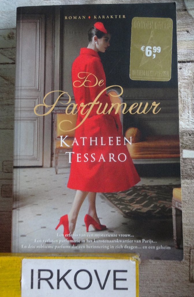 DE PARFUMEUR * Kathleen Tessaro *, Verzenden, Zo goed als nieuw, Kathleen Tessaro, Amerika