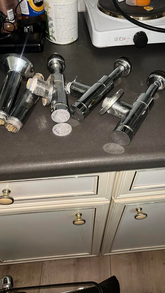 Te koop heren wc sifon, Ophalen, Zo goed als nieuw, Toilet