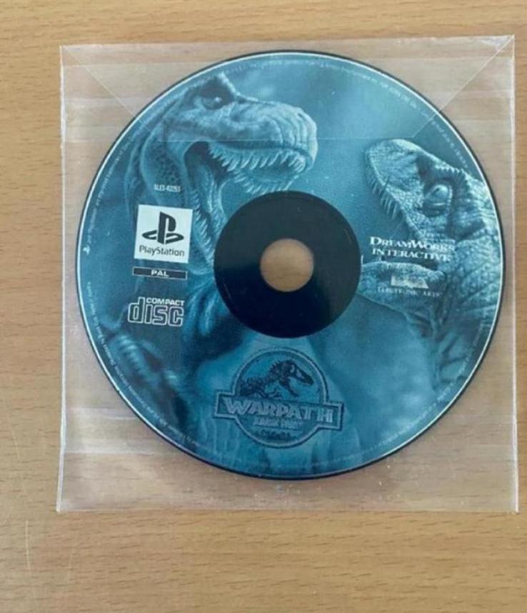 Jurassic park warpath, Spelcomputers en Games, Games | Sony PlayStation 1, Vanaf 18 jaar, Vincent's games, 1 speler, Ophalen of Verzenden