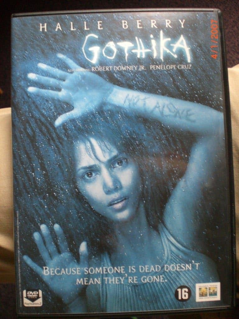 dvd Gothika Halle Berry Robert Downey Jr Penelope Cruz, Vanaf 16 jaar, Ophalen of Verzenden, Zo goed als nieuw, Bovennatuurlijke thriller